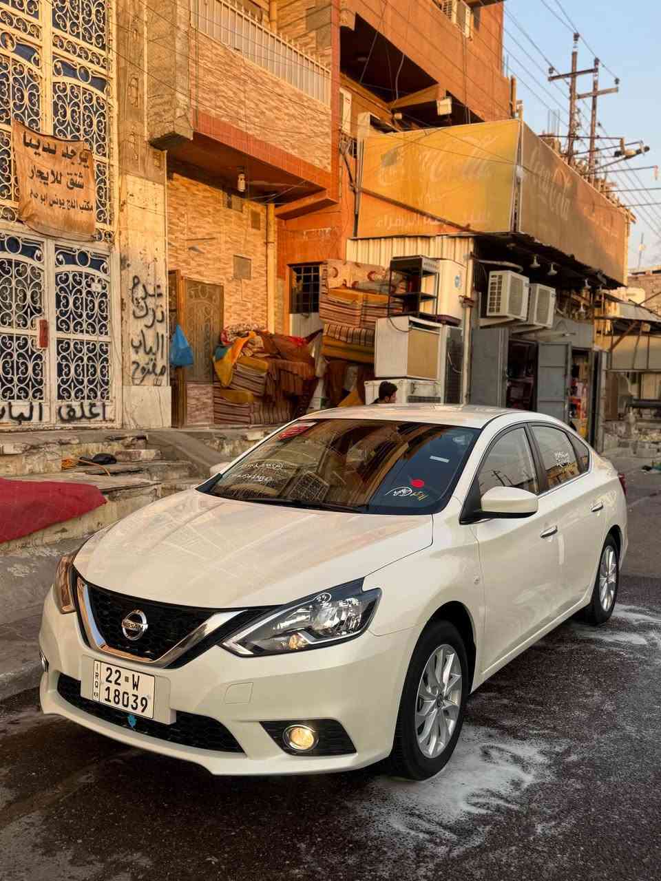 السلام عليكم نيسان سنترا2025
سياره جديده بالكارتون مكينه كير حداديه تبريد قطعتين داخل احمر كامره امامي وخلفي
سياره ماشيه 17 كفاله ماعدا شخط واضح بالصور 
سعر128 مكاني بصره
رقم 
***********
