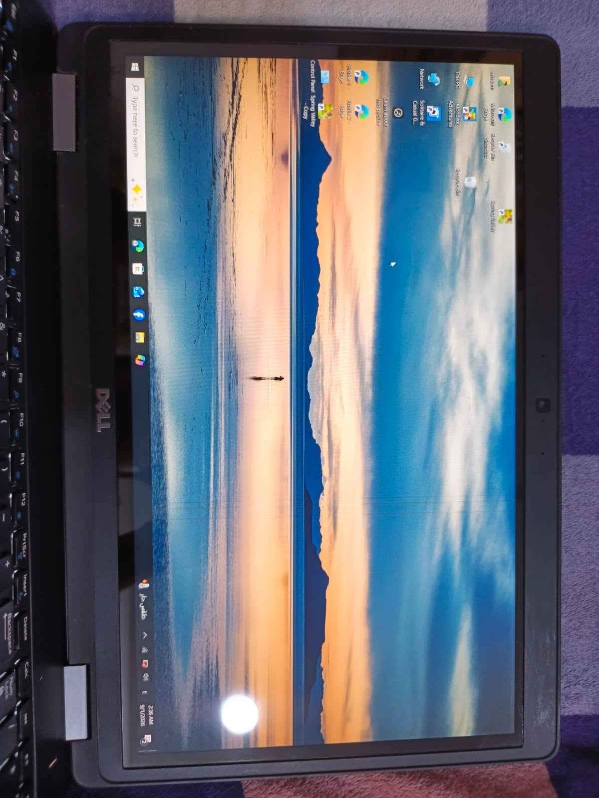ديل • رايزن 5 • SSD ٢٥٦