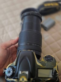 نيكون D610 • عدسة ١٨-١٤٠ • شتر ١٠٥٠٠٠