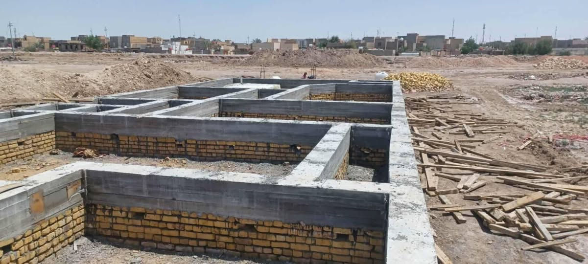 قطعة للبيع بحي الصحة بيهة اساس مدفون حاليا مع اجازة بناء رقم القطعة 1840 
للأستفسار مراجعة المكتب الصوب الكبير شارع الجسر مقابل مجمع ستار او الاتصال على الارقام 
***********
***********
@إشارة
