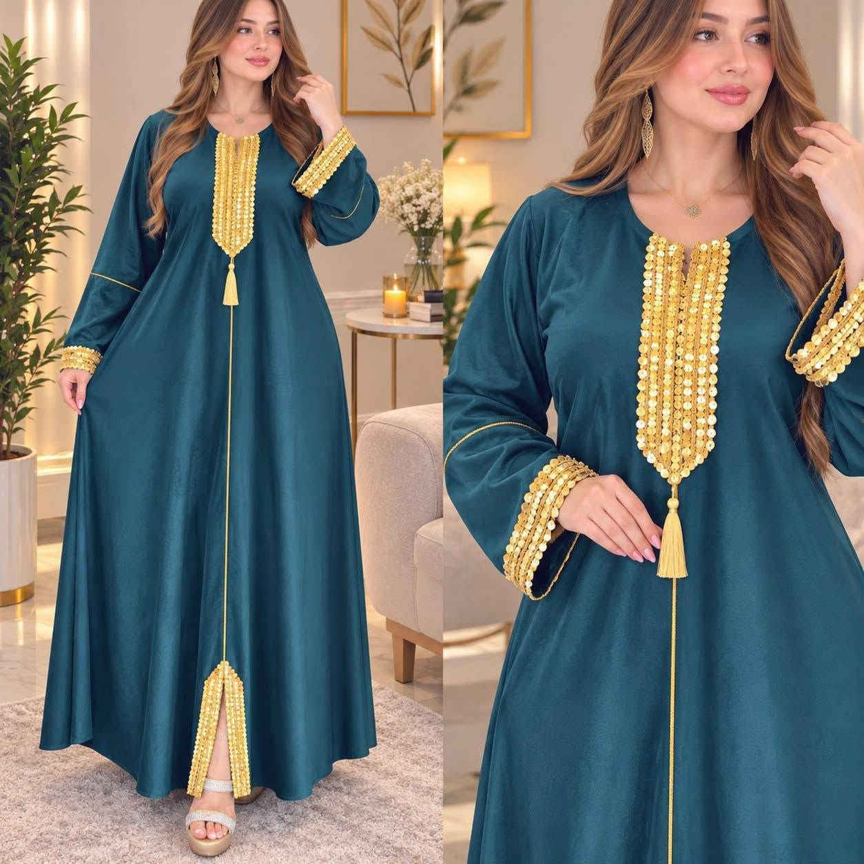 قديفة كوري • سوتاج ذهبي • L XL XXL
