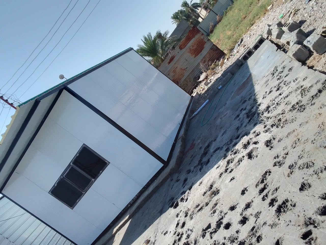 كرفان للبيع مشتغلينه ديكور كامل 
قياس 4×5
العنوان بغداد قضاء المشاهده 
للتواصل ***********
