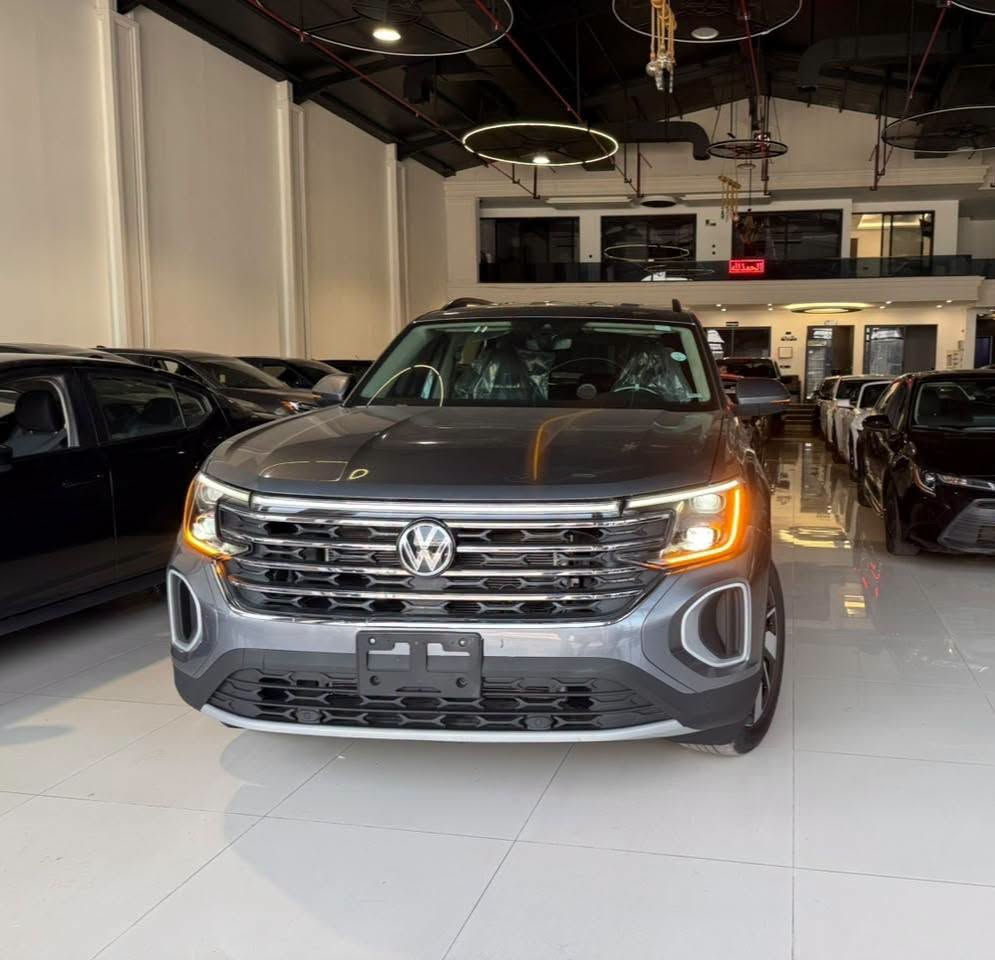 للبيع 
VW Atlas SE 2025
أطلس 7 راكب
وارد أمريكي 🇺🇲
بجم كبس ✅️
بدون إيرباك ✅️
رقم الشاصي مُرفق : ✅️
1V2WR2CA8SC570912

محرك 4 سلندر 2.0L توربو 

مواصفات SE: 
داخل جلد 
كشنات تدفئة + تبريد + كشن السائق كهرباء
تبريد 3 قطع 
شاشة تدعم Apple CarPlay + Android Auto
شاحن لاسلكي
لايتات LED ذكية تتحرك وي الستيرن 
نقاط عمياء
رادار أمامي 
كاميرا خلفية 
حساسات أمامية + خلفية

ماشية 19 ألف 

مكان السيارة أربيل 

السعر 25.000$ 

للإستفسار 
*********** إتصال أو واتساب
