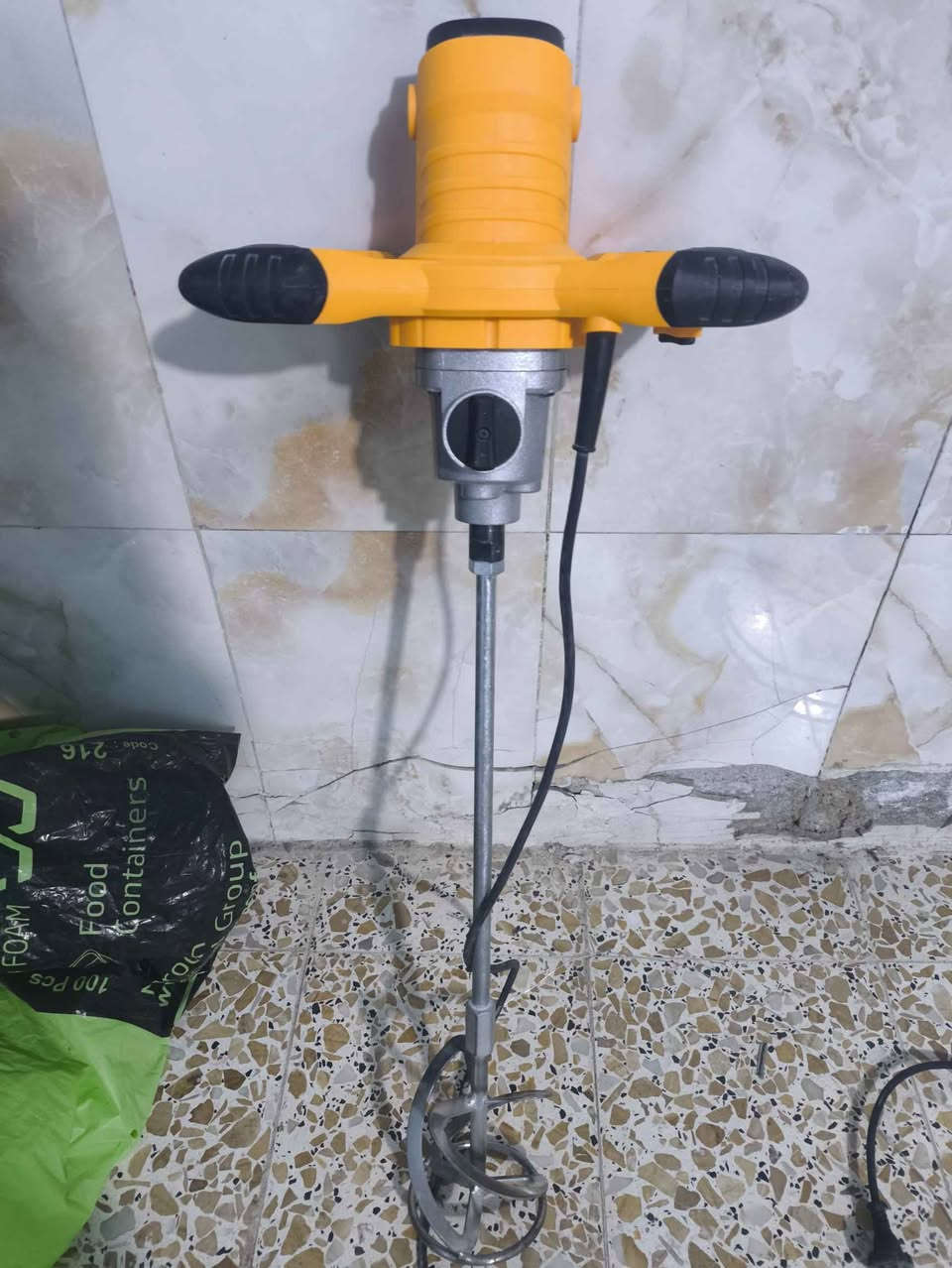 كسار اكسكورت • خلاط مادة • النجف