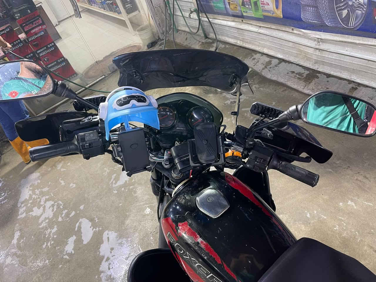 بوكسر • ٢٠٢٣ • تحويل