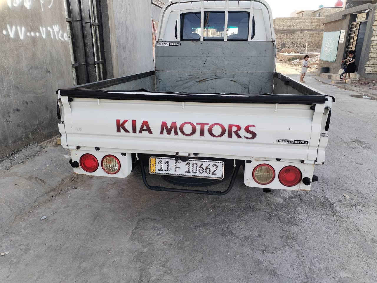السلام عليكم كيا دبل قماره موديل ١١ مكفوله سونار موجود بسمي رقم بغداد مكينه مسكر سبلاين السعر ١٢٥ بيها مجال ***********
