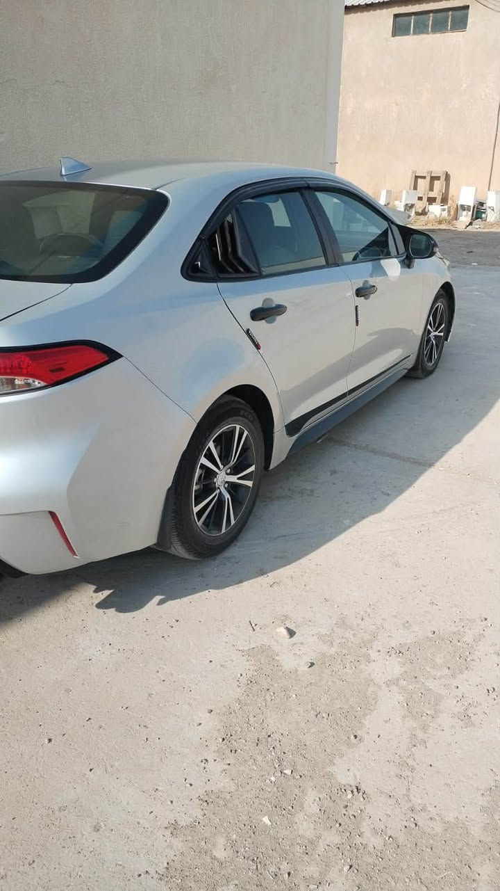 كورلا وارد امريكي
موديل 2023
SE بلاك
فول مواصفات عدا الفتحه 
حادث دعاميه وبنيد 
مثل ماموظح بالفيديو
ماشيه 28الف
رقم واسط معوقين 
السعر142 وبيه مجال 
او مراوس بجارجر
للاستفسار الاتصال
***********
