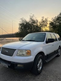 فورد اكسبدشن 2004  XLT  5.400 ماشيه 175الف بيها منضومة غاز 80لتر انسى ...