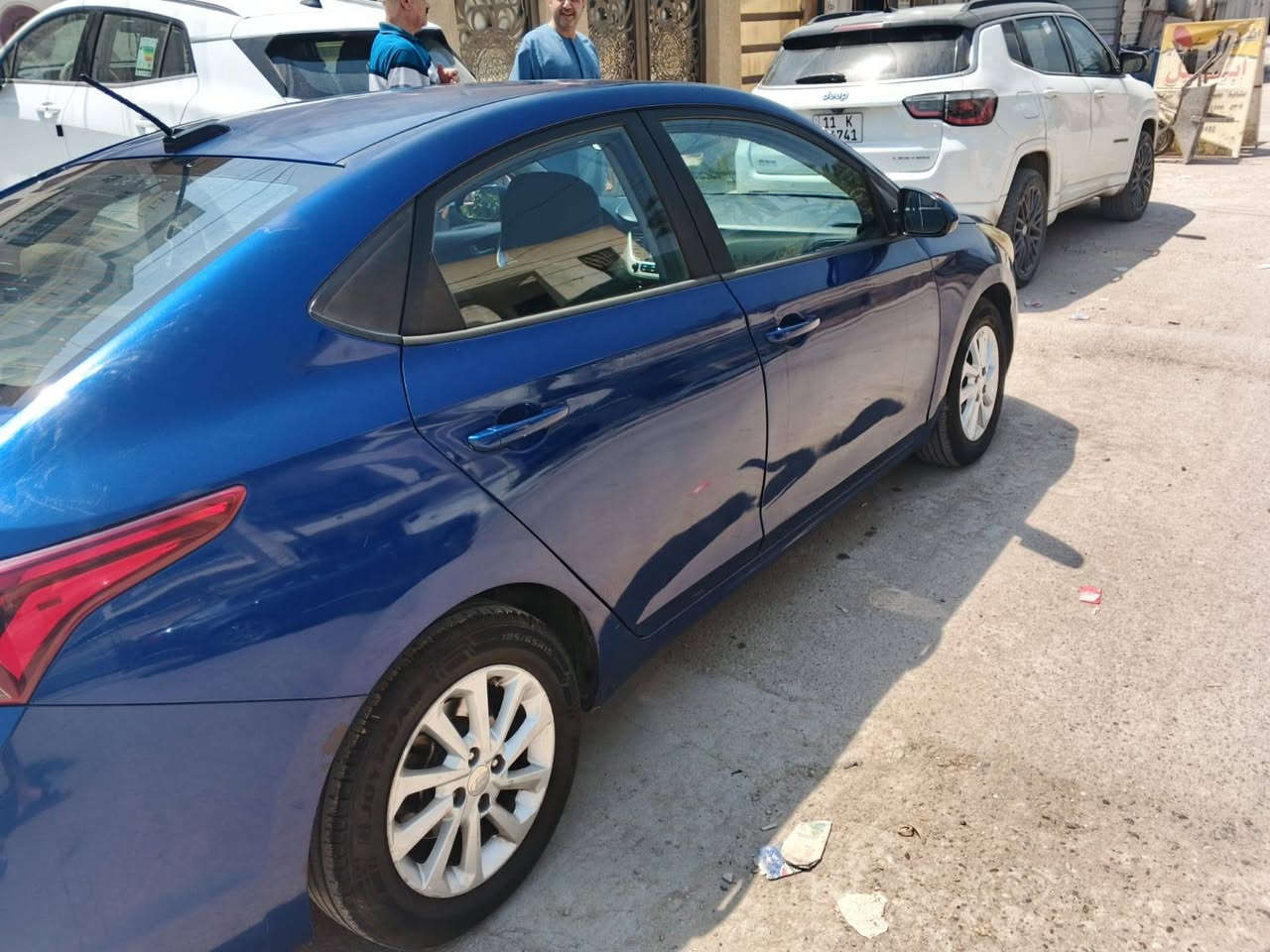 اكسنت موديل 2018 رقم بغداد أمريكي حادثها باب الصدر مصلح تحكم ستيرين جهتين شاشة كبيرة كير ومحرك مكفولات بيها شوية جراد بالقمارة وبالبنيد رايدها ب 105 وبيها مجال بسيط مكاني شهداء البياع 
*********** بغداد, العراق
