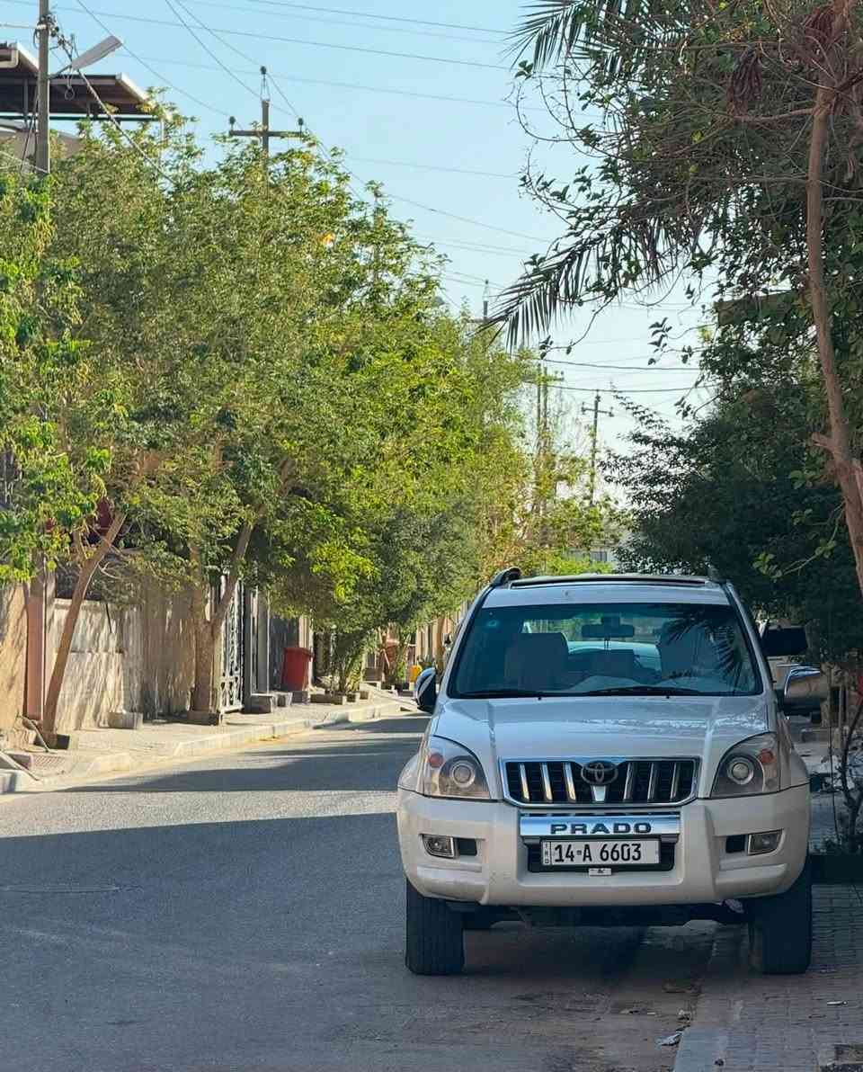 السلام عليكم ورحمة الله
تويوتا برادو خليجية كفالة من كلشي 

- موديل 2008 

-السيارة vx فول موصفات

- رقم بصرة تحويل مباشر 

-محرك 6 سلندر المرغوب 

🟥سيارة على وضع البلادي كفالة عامة 

قطرة صبغ مابيها 

-بدون تعديل 

ايرباكات بلادي  

موصفات 

-دبل اكسل ٤x٤

- دبل تانكي بنزين

- سقف سلايد ( فتحة )

- سبعة راكب

-تبريد كشنات 

- كشن جلد و هيتر

- ثلاث قطع تبريد

- شاشه ايباد و كاميره و٦ 

- تحديد سرعه

- سبير تعليك

- منضومة زنون كاملة 

وبيها مواصفات مزيد مكفوله كامل مواصفات

 

السيارة نضيفة جداً وشكلها بلحقيقة احلا من الصور السيارة بأسمي تحويل مباشر 

مكان السيارة البصرة قضاء شط العرب 

*********** مامتواجد على الفيس التواصل على الرقم 

هاتف - واتساب
