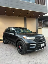 فورد اكسبلورر 2023XLT ماشية 50 الف مايل   مغلفة ppf مات امريكي اصلي ضم...
