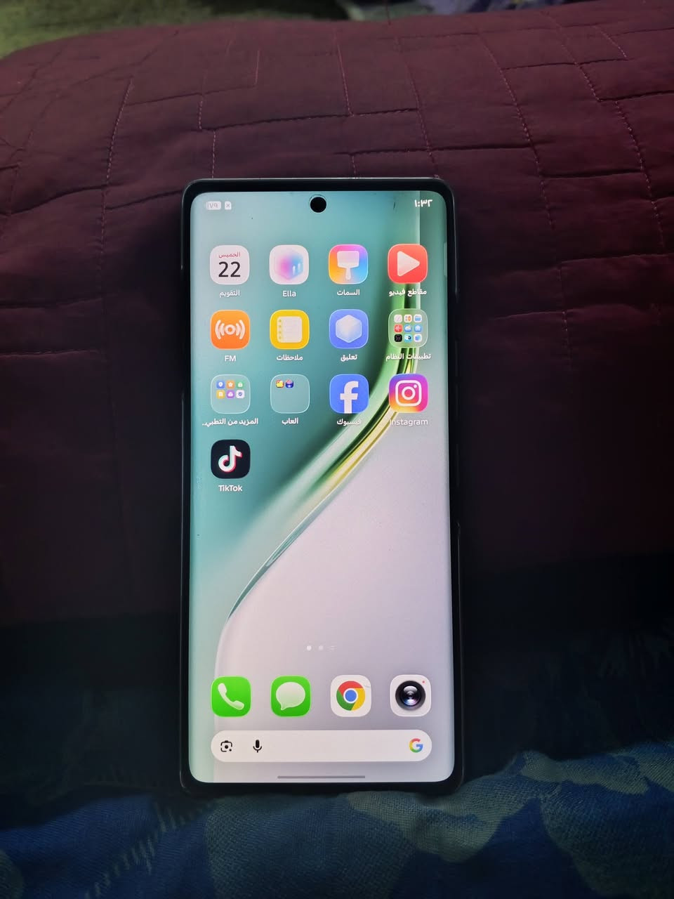 كامون 40 برو 5G • ٢٥٦/١٦ • مستعمل نضيف