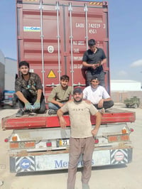 حمل وتنزيل • كيا كنتر تريله • كركوك
