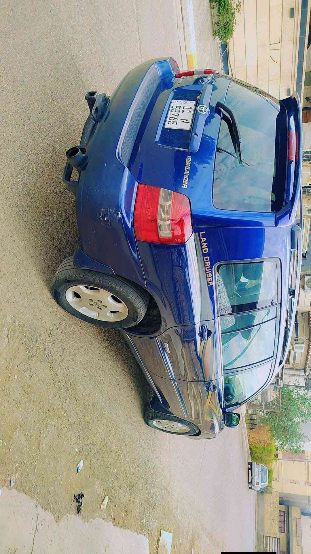 هايلندر • ٢٠٠٧ • بدون حادث