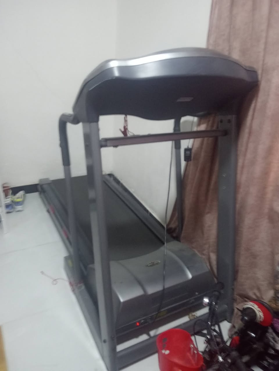 جهاز جري للبيع
السعر 250وبي مجال 
***********
