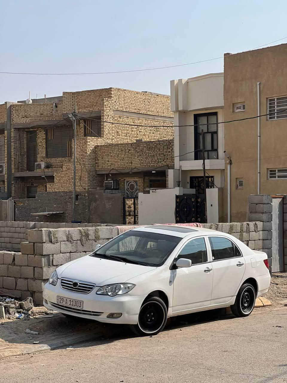 بي واي دي F3 • ٢٠١٣ • رقم واسط