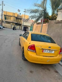 كيا سبكترا • ٢٠٠٩ • حادث امامي