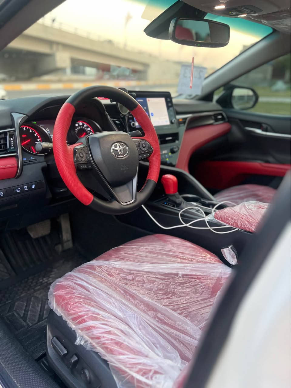 Toyota camry XSE 2023

ماشية 46,000 مايل
٦ سلند قير محرك افلون 
قبات مواصفات 

داتاشو 
لايت ليد و عدسة 
بيها كتاب تضليل
داخل اسود 
شاشة كبيرة 
سماعة  JBL 
كشنات كهربائى 
تخم تاير جديد
كشن حار 
رادار خلفى امامى 
Eco : normal. : sport 
هواى بى مواصفات 
رقم سنوية جديدة ل ٢٠٢٩ 
كير محرك مكفولة 
حادث كلين داخلة
سيارة حيل حيل نضيفة 
رقم شانصى :- 4T1KZ1AK0PU077485
سعر :- 270$ بيها مجال
رقم صاحب : ***********📞
***********📞 رقم اسيا عليها واتساب كركوك, العراق
