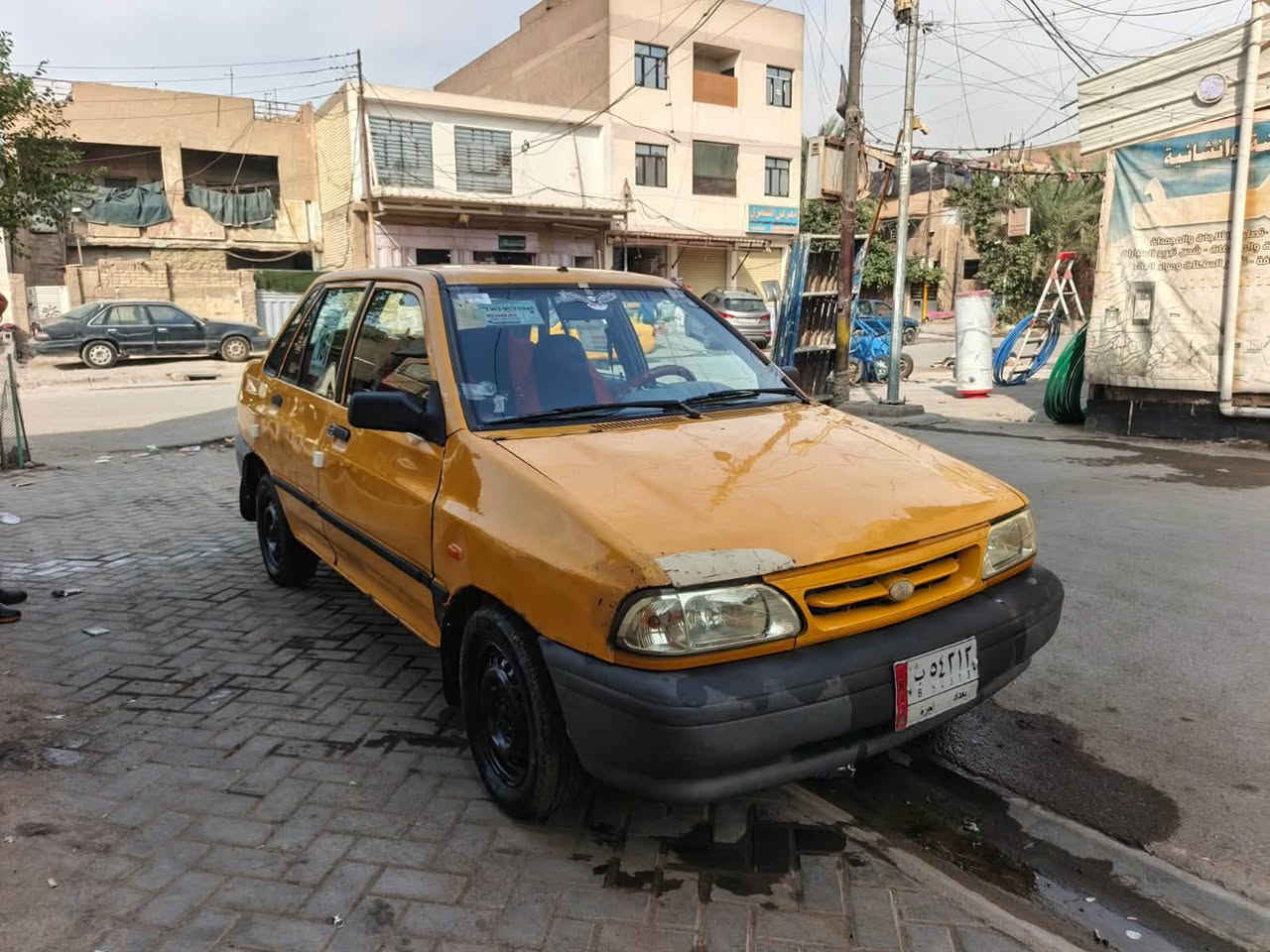 سايبه ٢٠١٢ • تحويل مباشر • كوم حديد