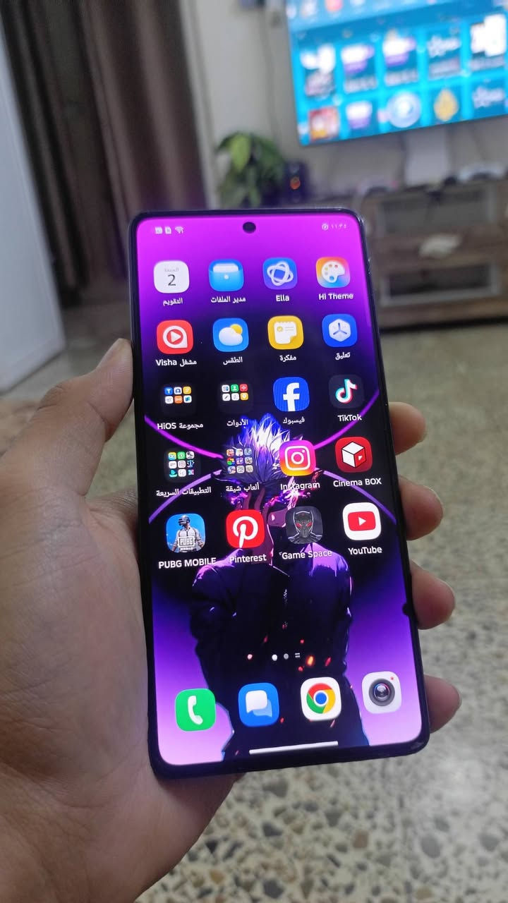 تكنو كامون 30 5G

ذاكرة 512GB عملاقه

رام 24 | 12+12

شاشه اموليد 120فريم

جهاز شرط من ناحيه كلشي

دبل سيم 

جهاز مامفتوح شرط فقط ظهر مكسر ويتبدل 5 الف دينار وبي نقطه بسيطه بالزاويه سوده ماتاثر شرط عالاستخدام والجهاز مامفتوح واذا تريد خلي كفر مايبين الفطر اصلاً

السعر 185الف وبي مجال للشراي
مكاني موصل جانب الايسر 

*********** وبي واتساب
