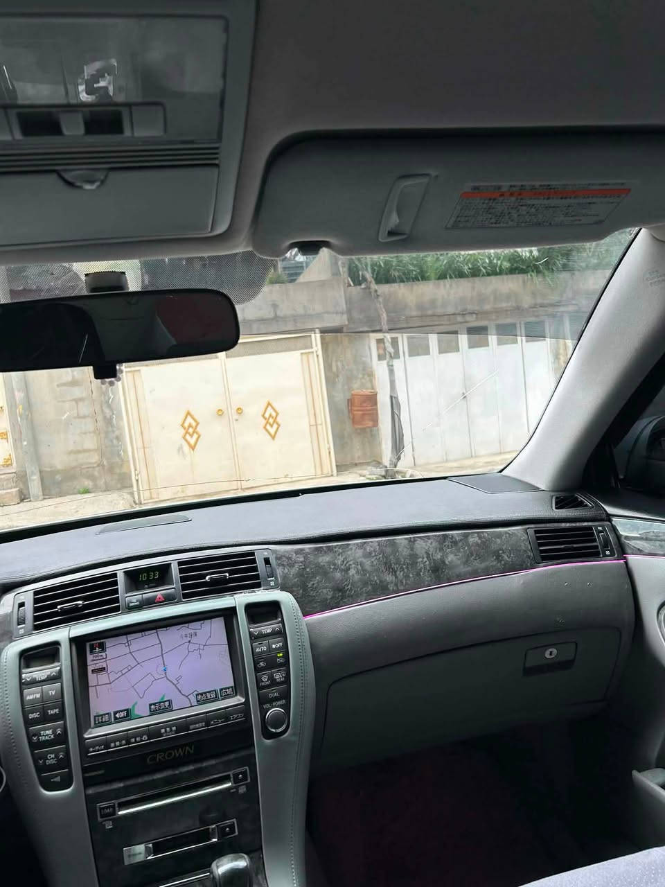 Crown GRS 182 Royall🔥
مۆدیل ٢٠٠٥
سوکان لیگزز
سەقفی وەکو شوشە نەبو نەتەوی 
کەڤەر گۆڕاو خایس بە شەرت 
پیشو دوای کەپسە 
٤ تایەو ویلی  ویڵدی لۆکی بۆ بەسراوا 
کامل بەرمەجە کراوا ٥ بەسمە
سوکان ڤۆلیۆم 
کامل جایز هەموو گیانی بە شەرت
ئیمپری فایەرو سەماحەی بیلادی لەسەرە
لیدی ١٨ پارچەی بۆ بەسراوا
کامل جوانکاری بۆ کراوا 
زینۆنی ئەسڵی بۆ بەسراوا
بی چاڵو شوخت
بی تەقەو ڕەقە 
                                                              ABS  مەزبوتە
لایتی ناوچەی کویر
ئاوینە شەفت 
٣ دوگمە 
تەبرید سەردو گەرم بە شەرت 
دوکەڵو بوخار بە شەرت 
گیڕ مەکینە ئەکسل بە شەرت 
سەیارەکە هی ماڵە هی ماحرەزو شت نیە 
کامل کامل مەسرەف کراوا
ڕۆنی گیڕو مەکینەشی گۆڕدراوا
سیحری 48 گەڵاو مەحامەلەیەکی برایانەی تیدایە 
***********
Viber —WhatsApp
