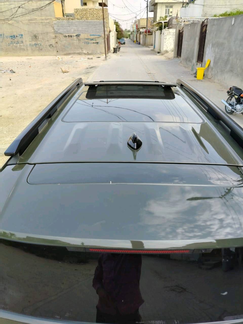 سنتافي ٢٠٢٤ كالكرافي اعلى فئة ماشية 27
 2024  وارد امريكي لون مميز
رقم شهداء بابل
السيارة على وضع الشركة 
تبديل قبق جنطه فقط
محرك 2.5 تيربو سمارت 
كير 8 نمر DCT
7 راكب  
فول مواصفات 
فتحة عدد 2
5 كامرات
بردات خلفية 
تدفئة وتبريد بالكشنات + تحكم
فول رادرات وتحديد مسار
تحكم بالريمونت تقديم وترجيع →p ←
12 سماعة Bose
تعقيم بتقنية الأشعة فوق البنفسجية (UV-C)
شحن لاسلكي
تنبيه السائق (DAW)
وبعد هواي مواصفات 
السعر. 235 وبيها مجال بصيط
***********
***********