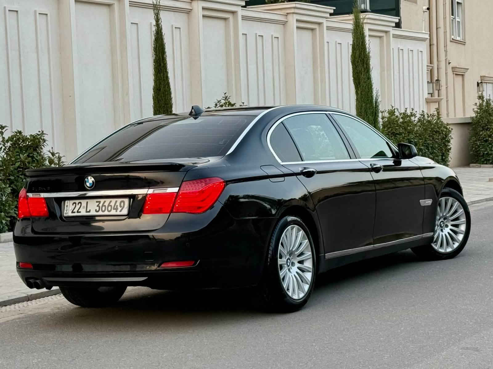 بي ام 730i • ٢٠١٢ • أربيل