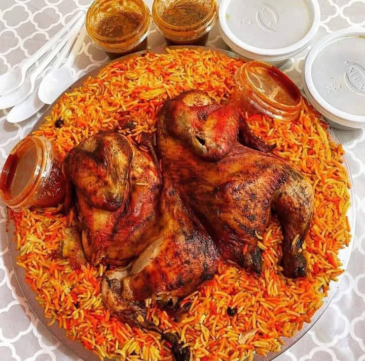 #مندي_المسيباوي
شـنو اكثر طبق مميز بالمنيـو؟! ✨
عندك وليمة ومحتار ؟ لاتحتار احنا موجودين ونرتبلك طلبك حسب التريده كل الي عليك راسلنا📲 او 📞 على الارقام :
***********
 *********** واتساب
