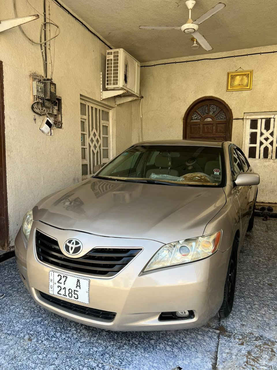 كامري 2009 للبيع باسمي مكاني البصره السياره جاهزه من كلشي وارد امريكي ضرر بسيط صبغ قطعتين السعر 85 وبيها مجال ***********
