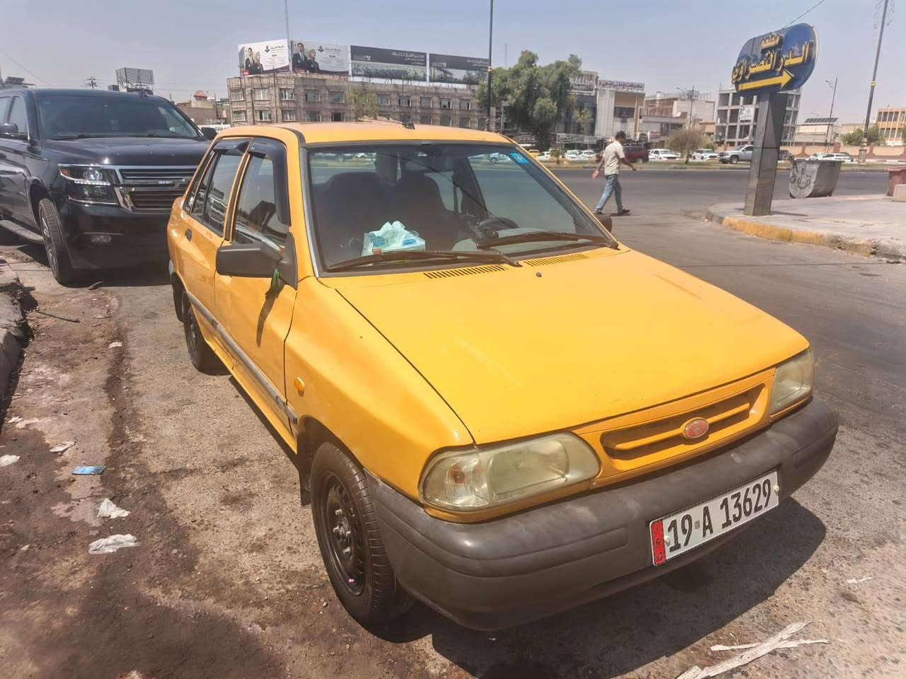 سلام عليكم سايبا للبيع موديل,14 نضيفه فول تبريد سنويه ل2027 شواصي نضيفات مثل مشوفه بالصوره فقط بيه خيط بخار تحويل ثاني يوم سياره جاهزه من كلشي مابيه نواقص للستفسار الاتصال *********** مكان كربلاء
السعر 30  او بيه مجال ممتواجَد ع فيس اتصل بالرقم
