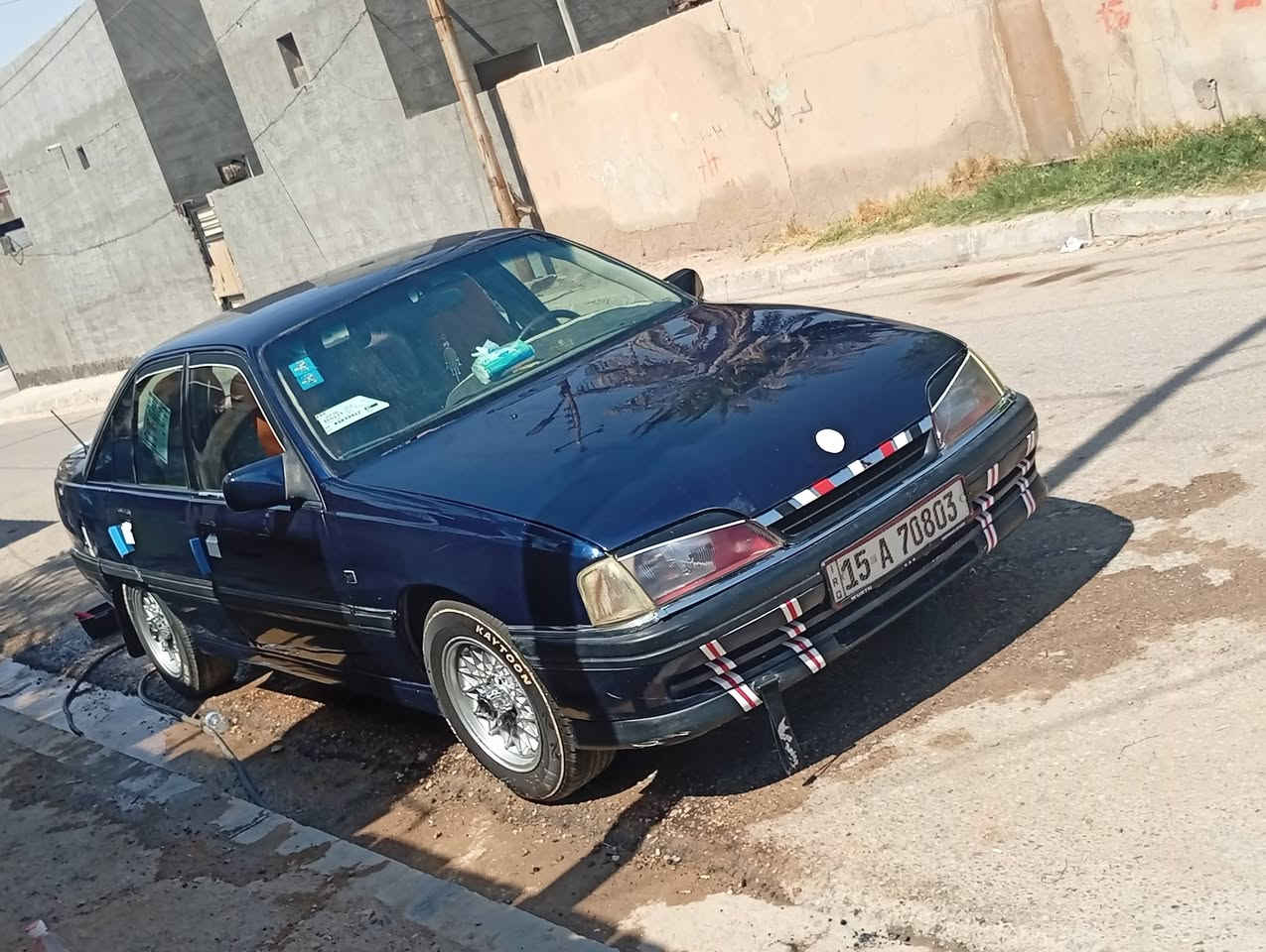 سلام عليكم عندي وبل وميكه البيع مكان الخالديه موديل 93 سعر 45رقم ***********
