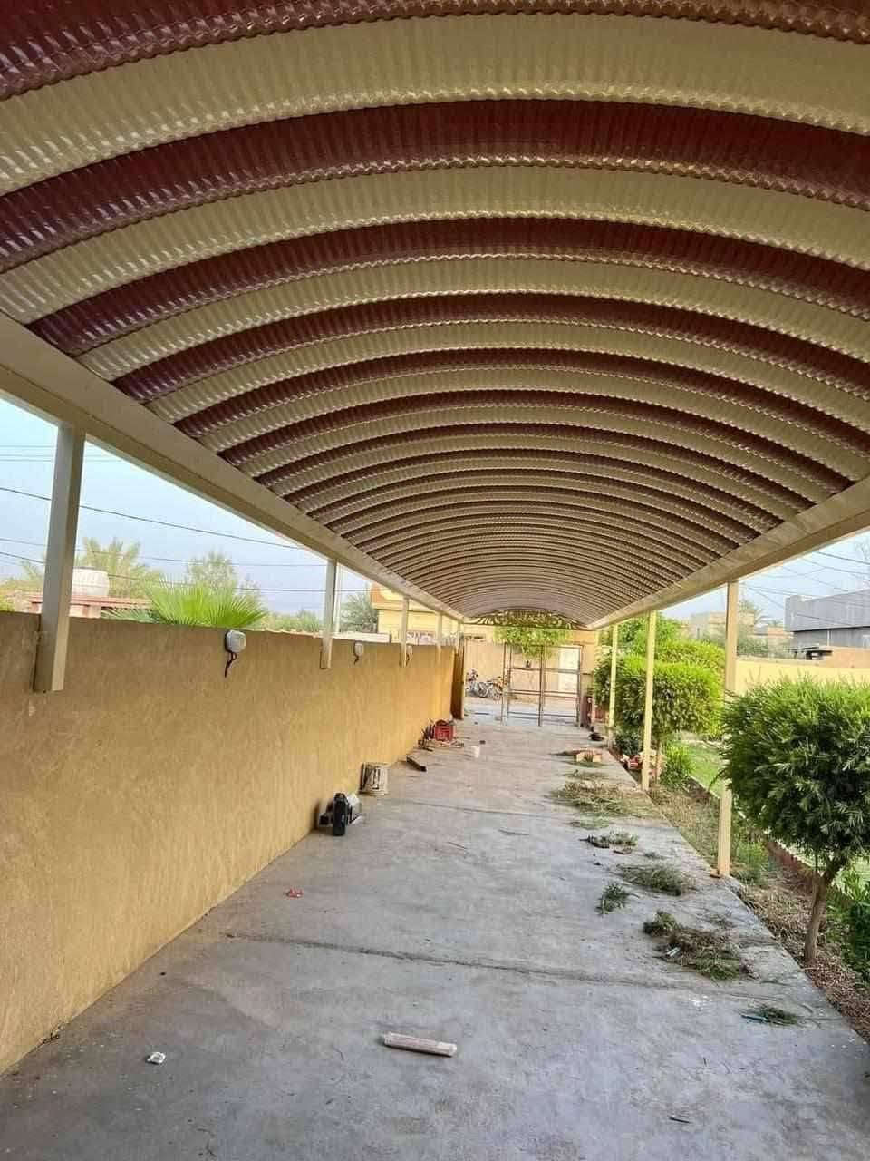 السلام عليكم  عرض خاص  سعر متر الكسبان  ٢٧ الف داخل ديالى  المحافظات  حسب المكان  أصحاب المسا حات الكبيرة لهم خصم  المساحه  اقل ٢٠ متر توخذ قطعي   

الحديد بوري ٣ نج ٢ملم  تركي  يتوفر  ٤ نج حسب الاتفاق 

الكسبان ٠.٥ مصبوغ حراري كافة  الوان 

الساقيه ٢ملم مغلون خافي عيوب 

بضاعة إلى جسر وصطي رابط  السواقي 

الحديد ينصبغ زنجبار ولون
مستعدين لعمل  البوب والشبابيك لانعمل غير الحديد التركي 

مستعدين لعمل كافة  النماذج  م
مستعدين لعمل  ابوب قاصة 
مستعدين لعمل كافة السقايف الجينكو والسندويش نعمل ايضن جلسات حدائق وسكايلك 
لتواصل  *********** مهندس أحمد  
مستعدين لعمل كافة محافظات العراق مستعدين لعمل في دواءر الدولى  يتوفر واتساب
