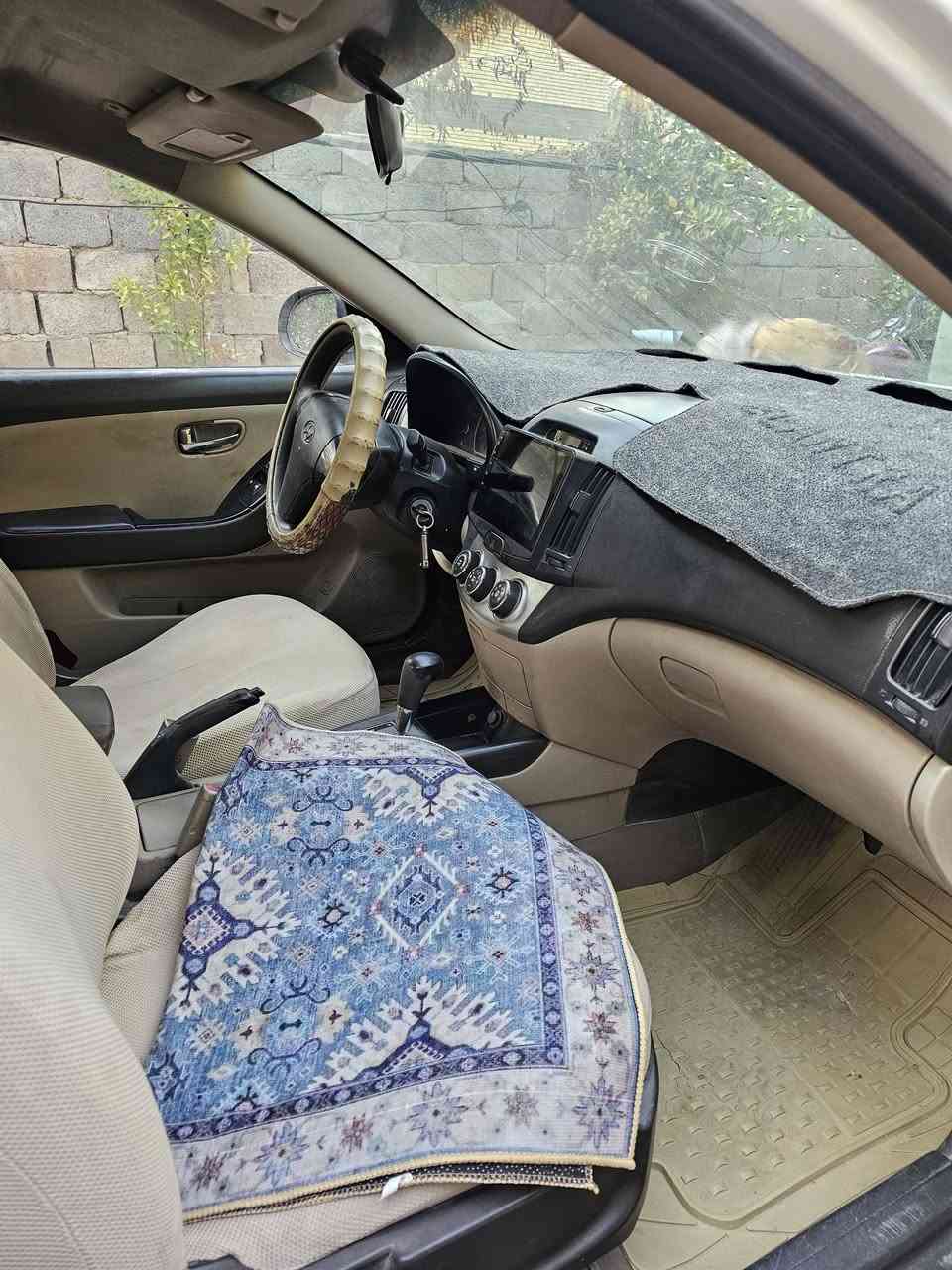 السلام عليكم
النترا ۲۰۱۱ مقدس

رقم كربلاء 

سنويه٢٠٢٧

السيارة بأسم البائع تحويل مباشر 

سیاره جاهزه بحالة  جيدة و تخم تاير وباتري محرك نظافة جيدة وستندر 

السيارة حلوة 

تبريد كامل

مكلف بالنشر 

الاستفسار الاتصال بصاحب السيارة 

***********
