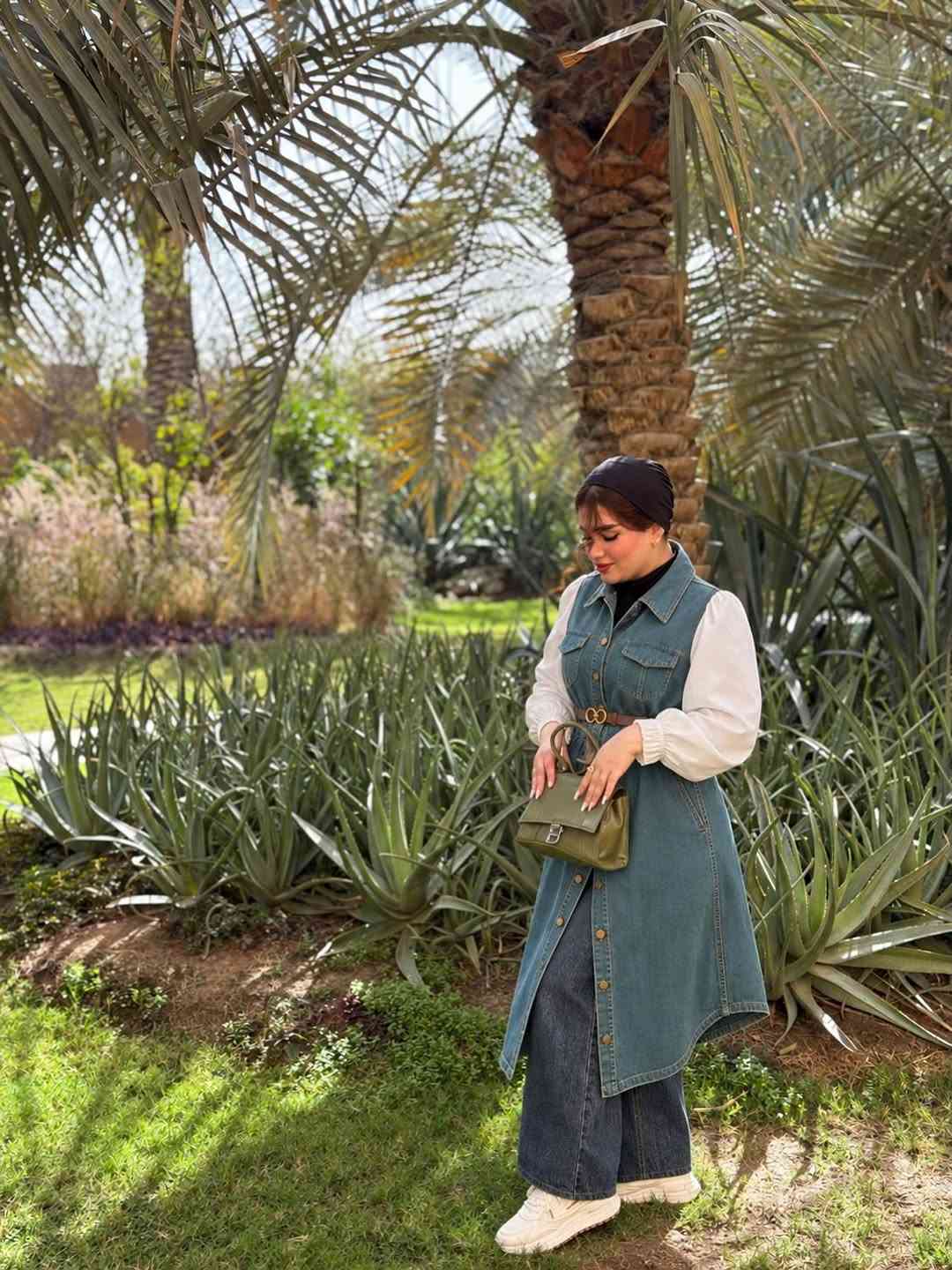 قميص طويل • خامة جنز ايطالي • مقاسات 38-48