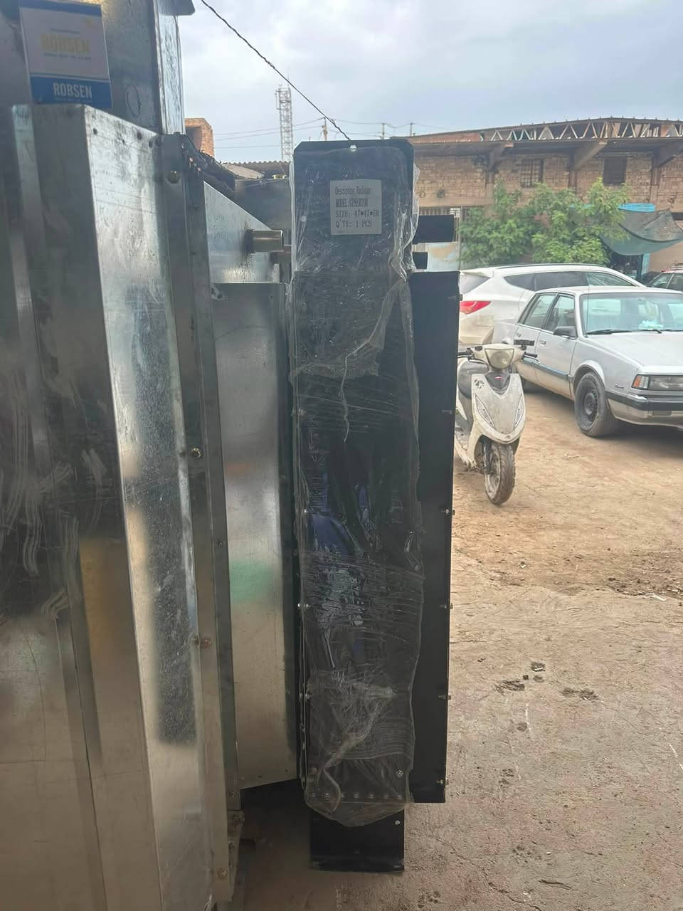 ✅متوفر جميع قياسات الراديترات

متوفر في محل محمدالخفاجي  جميع انواع الراديترات
راديترات درجة اولى من #راديترات_محمدالخفاجي
 ❄
                          جملة و مفرد        
                   اسعار تنافسية جدآآآآ
   
      
لمزيد من المعلومات يمكنكم ارسال رسالة او  الاتصال على
***********
***********
❤️❤️❤️✅✅✅

لسنا الوحيدون ولكن المتميزون..لسلامة سيارتك احرص ع شراء منتجتا الأصلي
 
📍/النجف الاشرف 
النجف /الحي صناعي /نهاية البلوك الرابع /قرب المخازن
محل محمد الخفاجي
