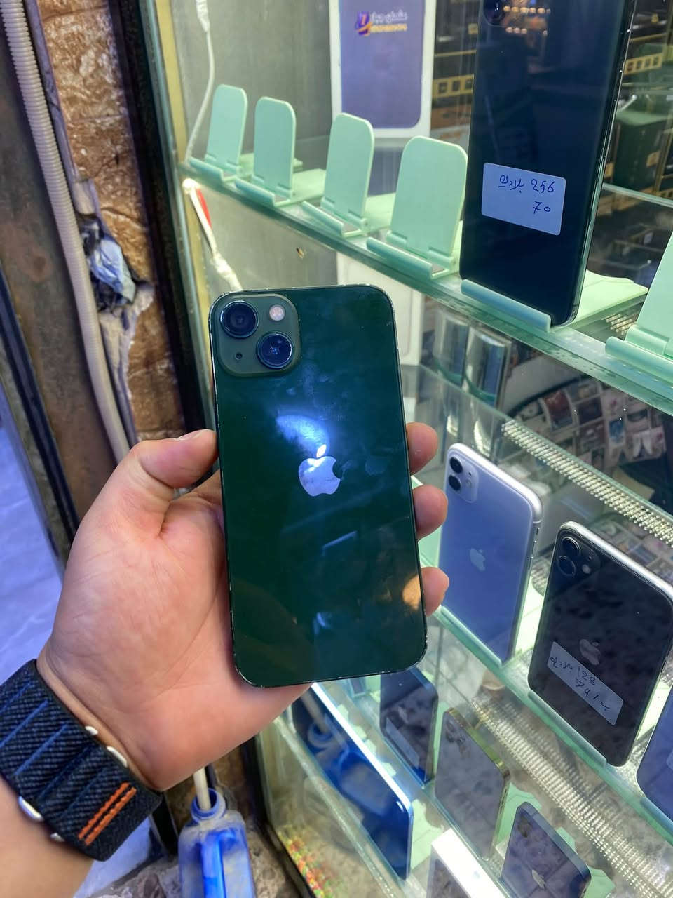 ايفون ١٣ • ١٢٨ • شاشه مستبدله