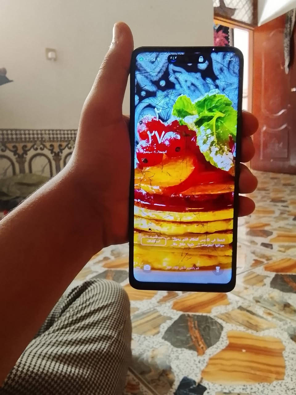 السلام عليكم جهاز نظيف للبيع بي بالظهر فطر وبالشاشه حساس جهاز كلش نظيف ذاكرته 256 ببجي 90 فريم الجهاز كلش نظيف مكانه نجف حي نيسان ***********
