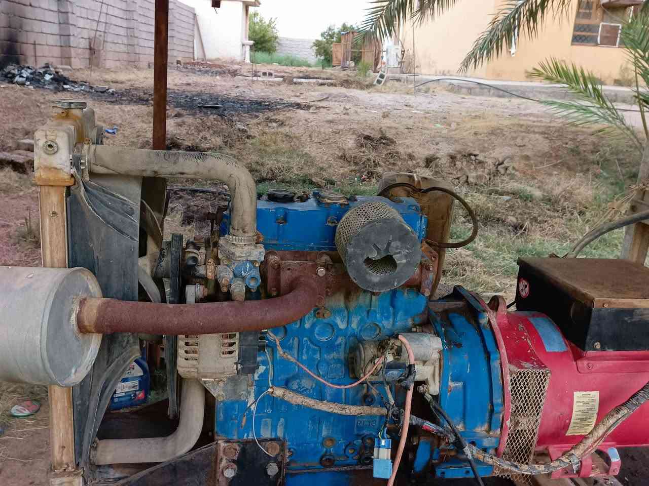 مولد بيركنز نكليزي 80 امبير *********** بعقوبة كنعان
