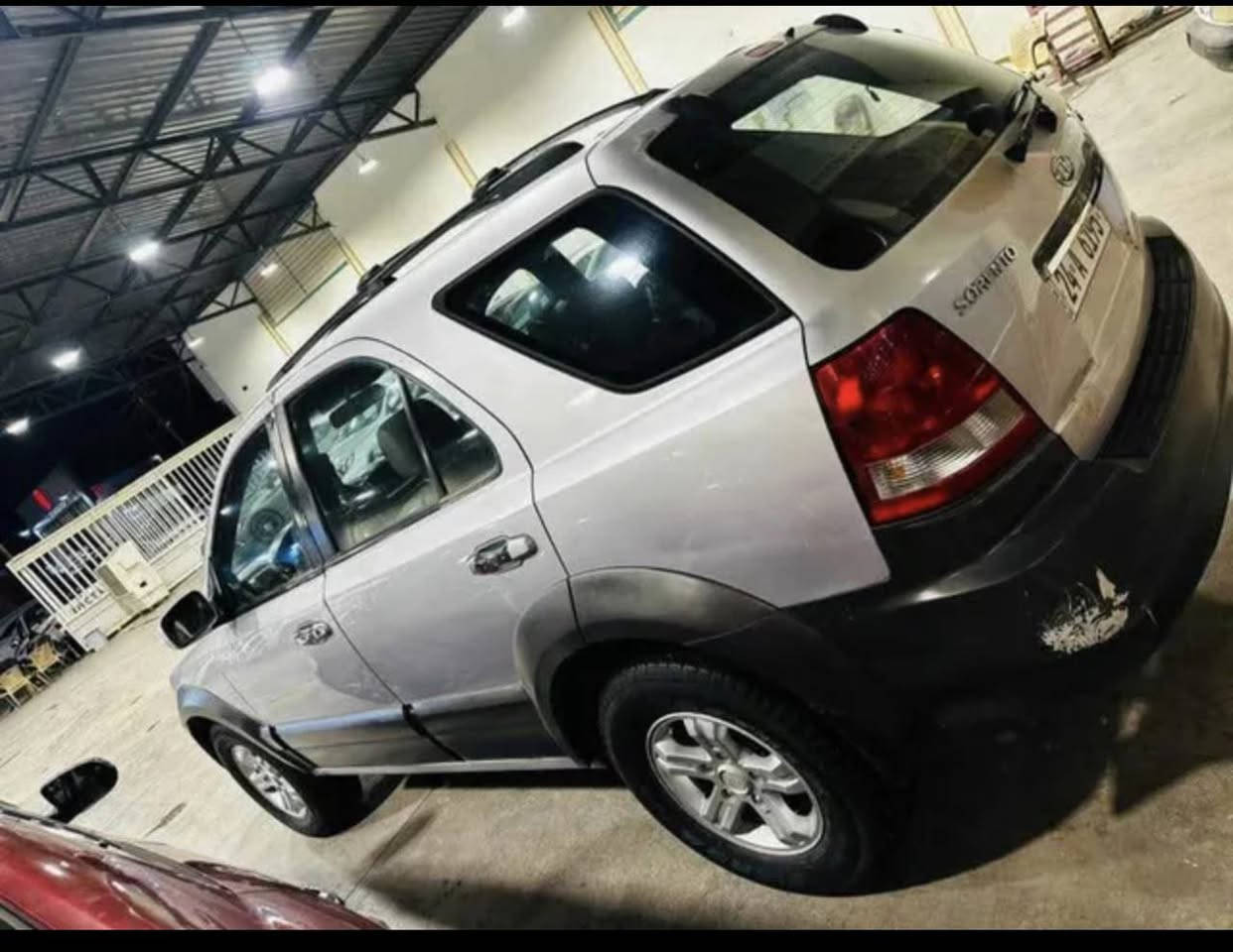 سورنتو 
2006 خليجي
محرك 6 سلندر 3.500 بلادي
فور ويل فول مواصفات
رقم دهوك تريد تحويل او وكاله
سونارها موجود 
سعرها 75
رقم التلفون ***********
مكانها واسط 

✅ تريد تبيع سيارتك بسرعه وبأنسب الاسعار راسل الرقم ***********
