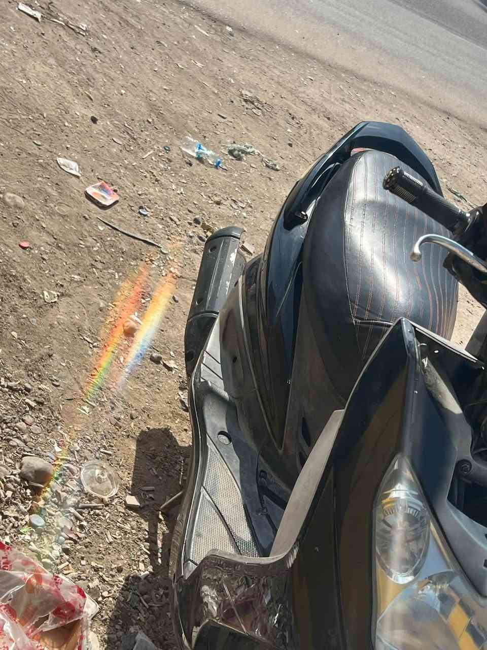 سلام عليكم شباب سكنس للبيع في بغداد دراجه تخبل الدراجه شلعه ومعدل ترج الكاع بيه كلج خلفي ونوزل مو كابريتر خطين لاستفسار اكثر على هاذ الرقم ***********
