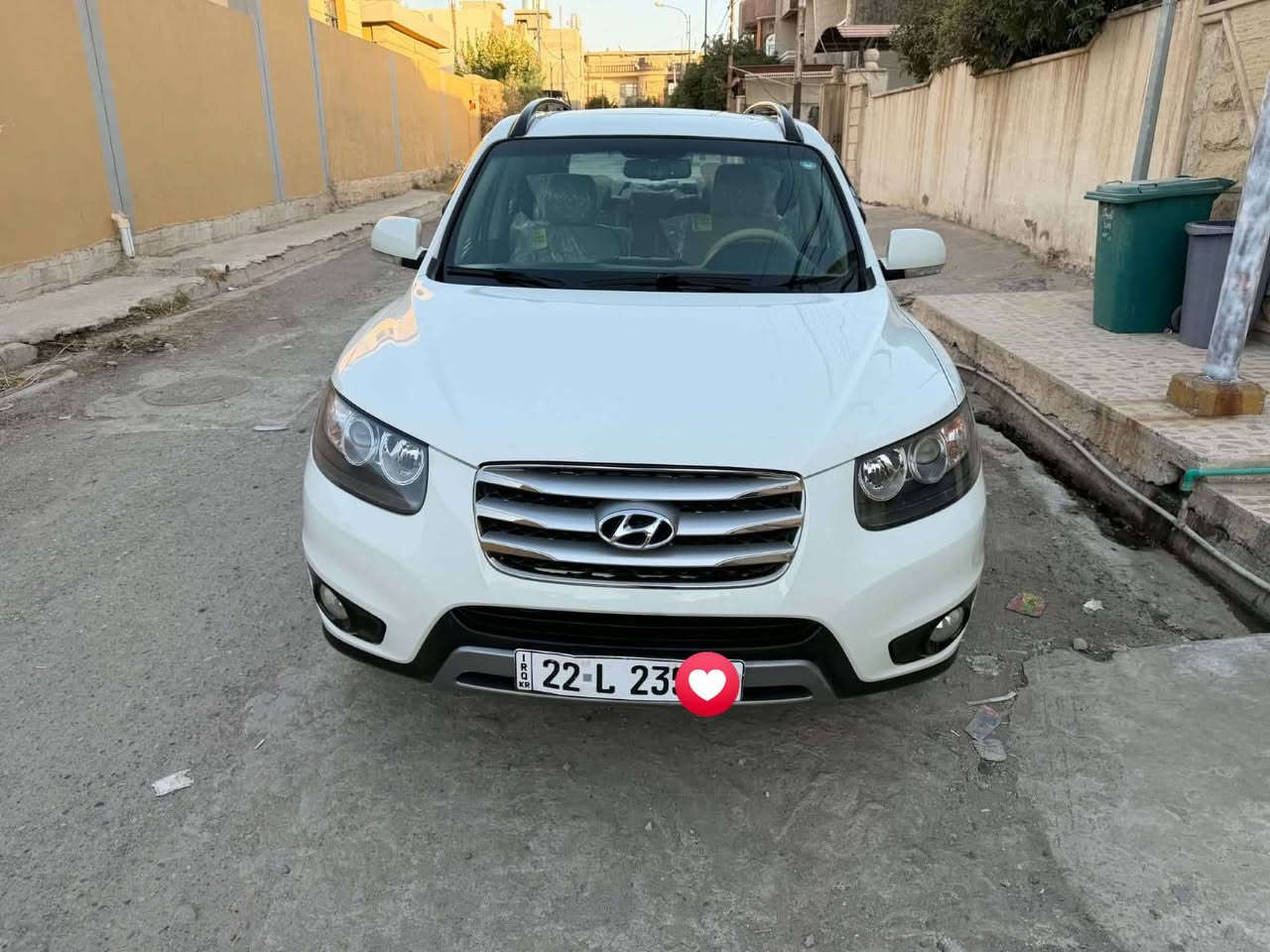 بسم الله الرحمن الرحيم 🌹

🚘 للبيع هيونداي سنتافي 2012
🔥 بنورما فول – مواصفات كاملة

✅ موديل 2012
✅ بنورما فول
✅ 7 راكب
✅ كير أوتوماتيك
✅ مواصفات كاملة
✅ كامرة خلفية
✅ شاشة
✅ تحكمات ستيرن
✅ مثبت سرعة
✅ مرايا كهربائية
✅ فتحة سقف بانوراما
✅ تبريد وتدفئة
✅ السيارة جاهزة للفحص
رقم اربيل بسمي شرط تحويل 
سعره بللاششش 
بدون ضربه بدون ضرر صبغ فقط 
ربع جاملغ وداير وره فقط 
سعر ع وتس *********** 
سعره مناسب مرتبه نضيفه سياره

