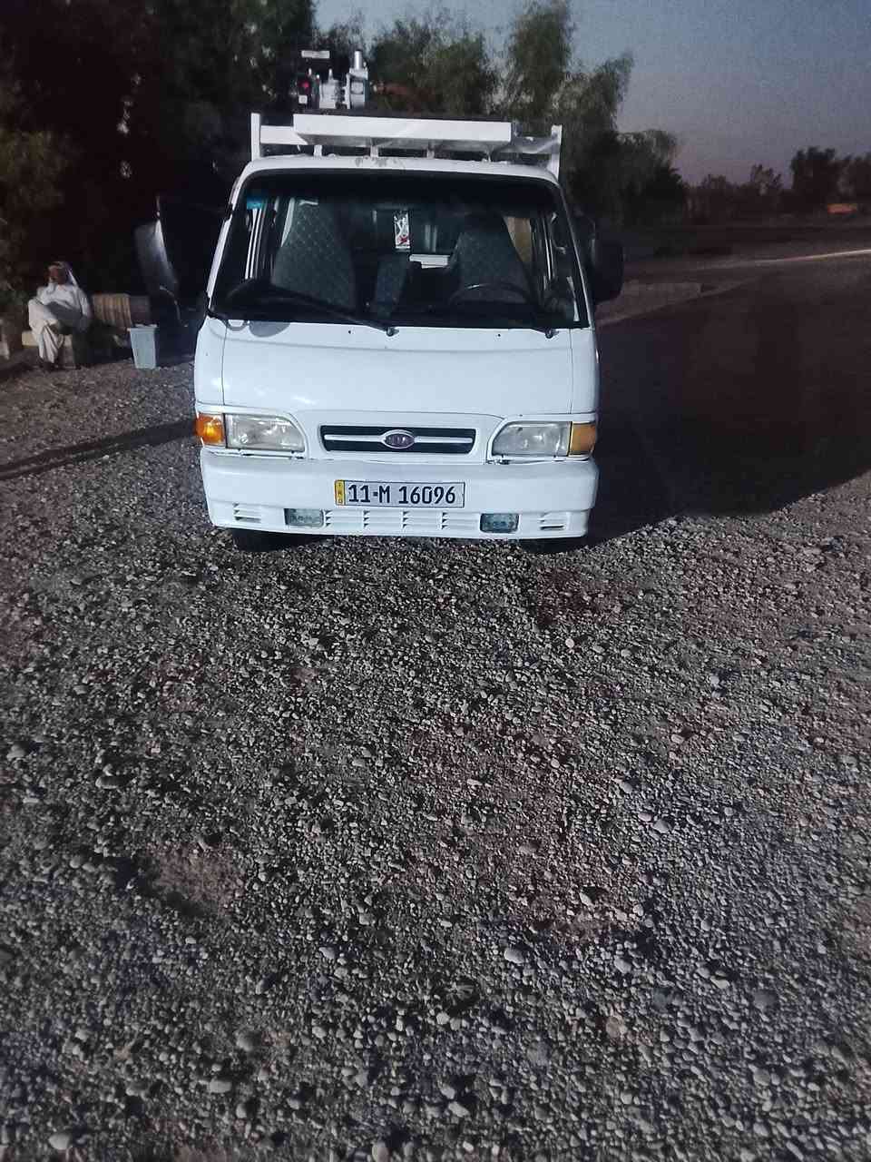 كيا بنجو للبيع موديل 96رقم بغداد نكليزي سياره مكفوله من العدعاميه للدعاميه مكانه ديالي مندلي السعر 60 قفل***********
