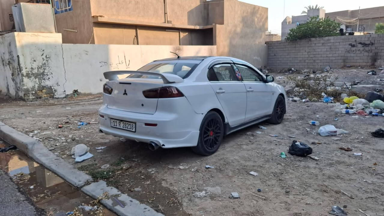 لانسر قرش • ٢٠٠٨ • محرك ٢٠٠٠