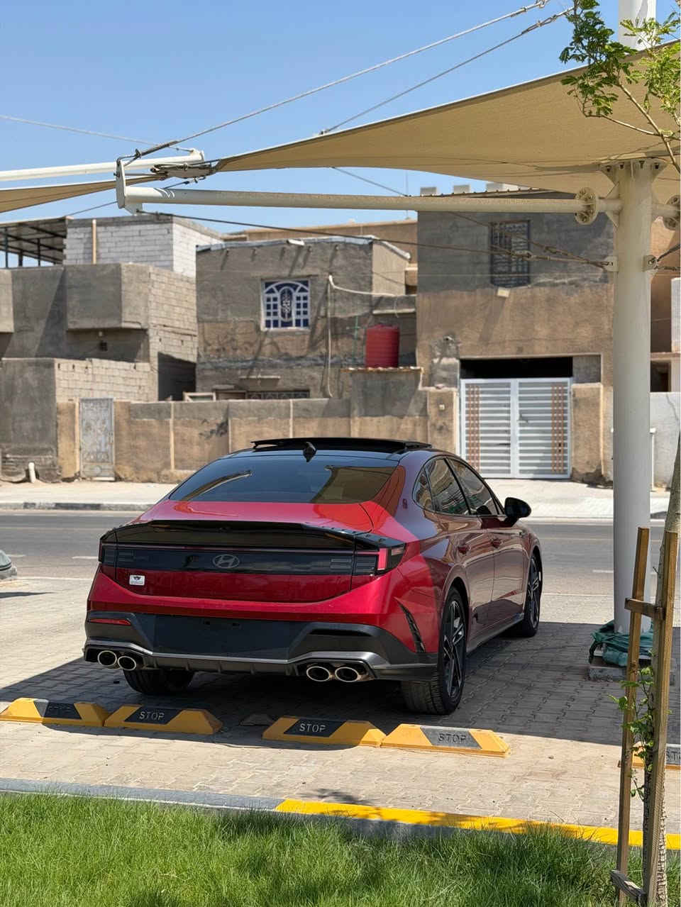 سوناتا ان لاين 2024 الشكل الجديد
العنوان .البصرة 
حادث جاملغ خلفي بدون ايرباك 
-محرك 2500 تيربو 🚀🚀
-كير DCT
-بانوراما 
-بصمة تشغيل وابواب وصندوق
نظام ترحيب
-كشنات جلد كنتارا ختم N وخياط احمر
-كشنات كهرباء+ تدفئة كشنات
-رادارات امامي وخلفي وجانبي
-شاشة متصلة ديجتال
-شفتات ستيرن 
 ستيرن رياضي+ ستيرن رجاج
-سماعات Bose
—اناره محيطية لد متغير الالوان
—شاحن لاسلكي + مخارج usp
-كير تعليك+سايد بريك بصمة 
-ويل كب رياضي N
السيارة ماشية 33 الف 
للاتصال
*********** البصرة, العراق
