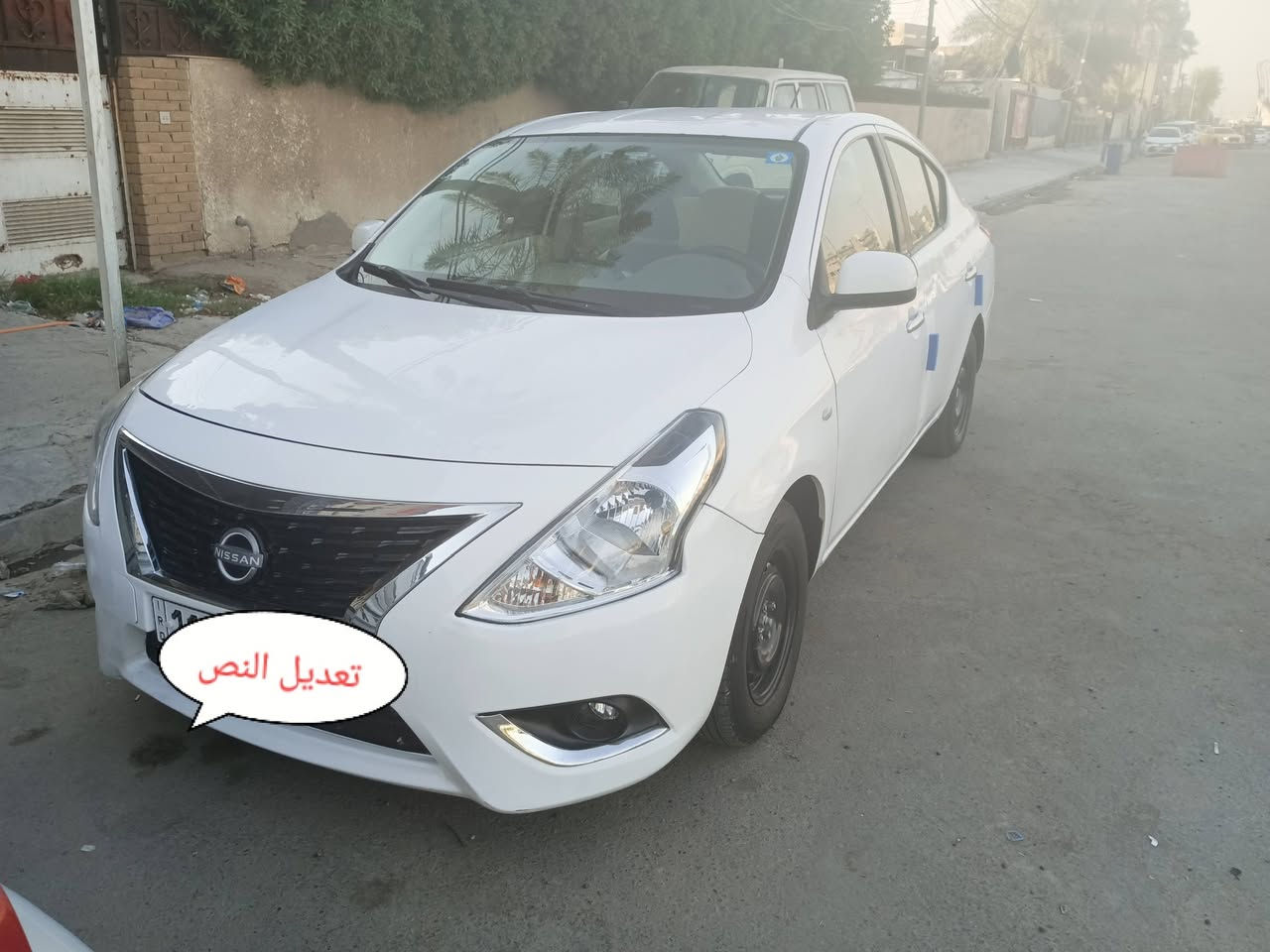مساء الخير والعافيه سني هندي موديل 2018 مكانها بغداد البلديات بيها صبغ قطعتين وبارد السعر 87 وبيها مجال بسيط ***********
