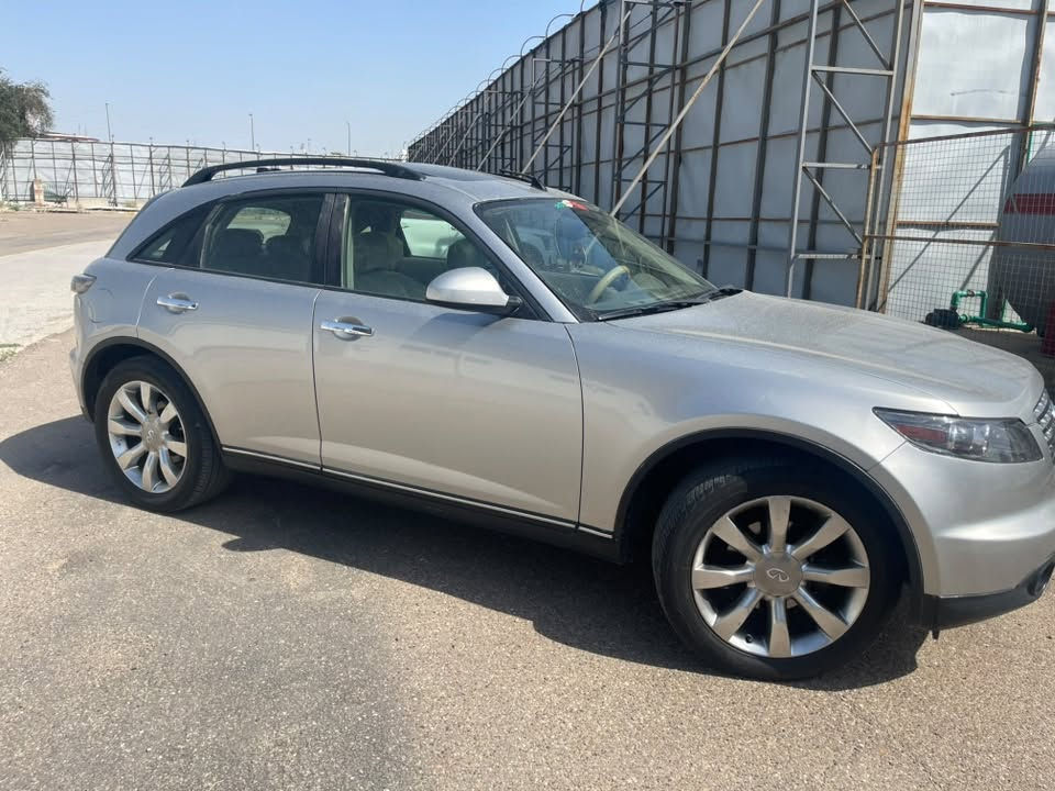 Nissan infiniti fx 35_ 2006 خليجي
للبيع او مراوس برقم سليماني
تفاصل على الرقم ***********
مكانها بغداد- الكرخ
