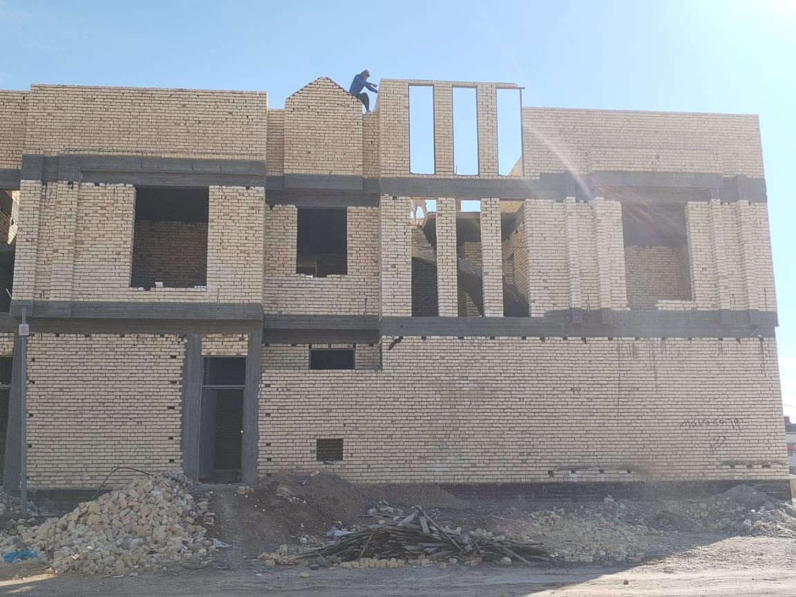 سلام عليكم عمل اليوم في السماوه 🌺

شغل طابوك من الدرجه اولى بسماوة

بناء استاذ ابوجاسم 🔨🔨

وشغل حسب الطلب 🌺🌺

استفسار اتصال ع رقم *********** او مراسله واتساب
