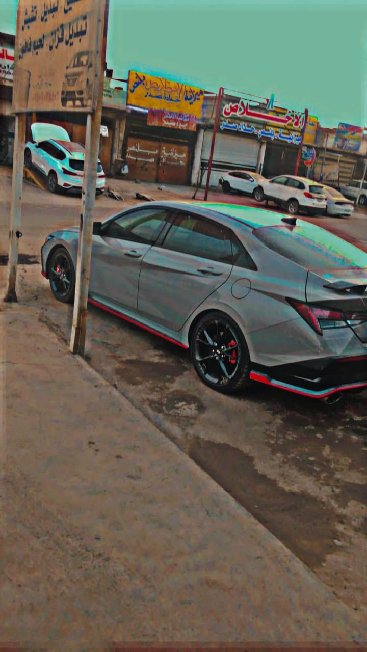 Elantra N محرك 2000 turbo 
2025 رقم فحص مؤقت تترقم بغداد 
دخوول جديد .
ممشى السيارة 5000km فقط زيرو السيارة 
معروفة مواصفات السيارة ال N 
كشنات رياضية حرف N 
  حادث السيارة مبدل فقط بنيد نفس اللون 
والدعامية .. لون السيارة سمووك . 

رقم ع واتساب *********** 
او ع خط ..
