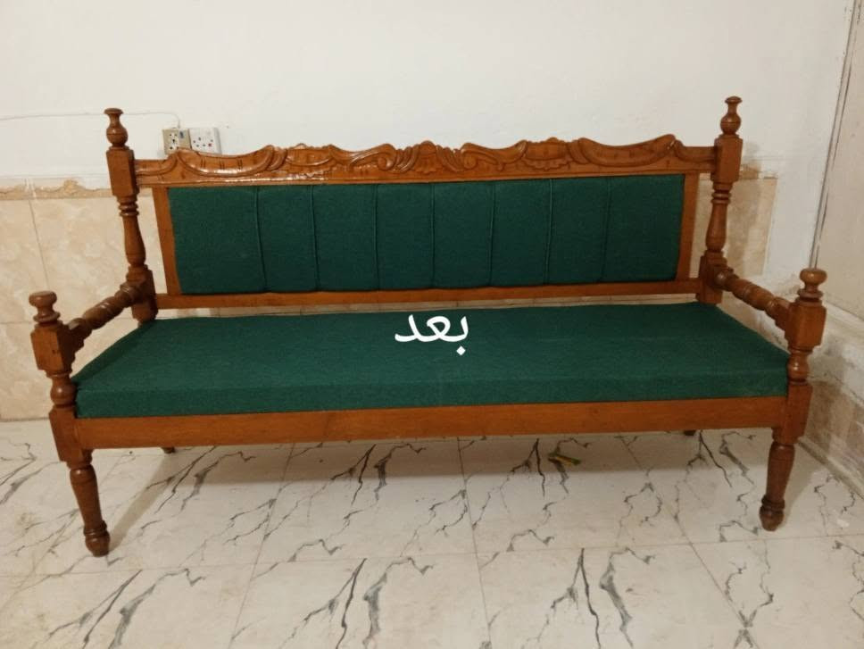 عمل_جديد
#معمل_ومعرض_الخيرات  

العنوان // ميسان حي المعلمين القديم شارع الفرقة سابقا مقابل الروضة لعمل كافة أنواع الطخم والديوان ..  وتوجد نماذج أخرى او حسب الطلب ،،،

للتواصل عبر الرقم التالي واتساب او اتصال 
*********** عمارة, ميسان
