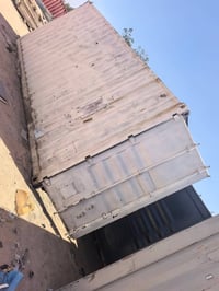 حاوية • ٦ متر • نظيفة